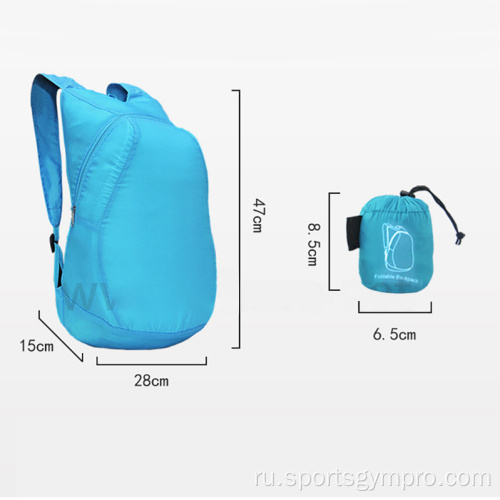 Nylon WaterRepel складной рюкзак